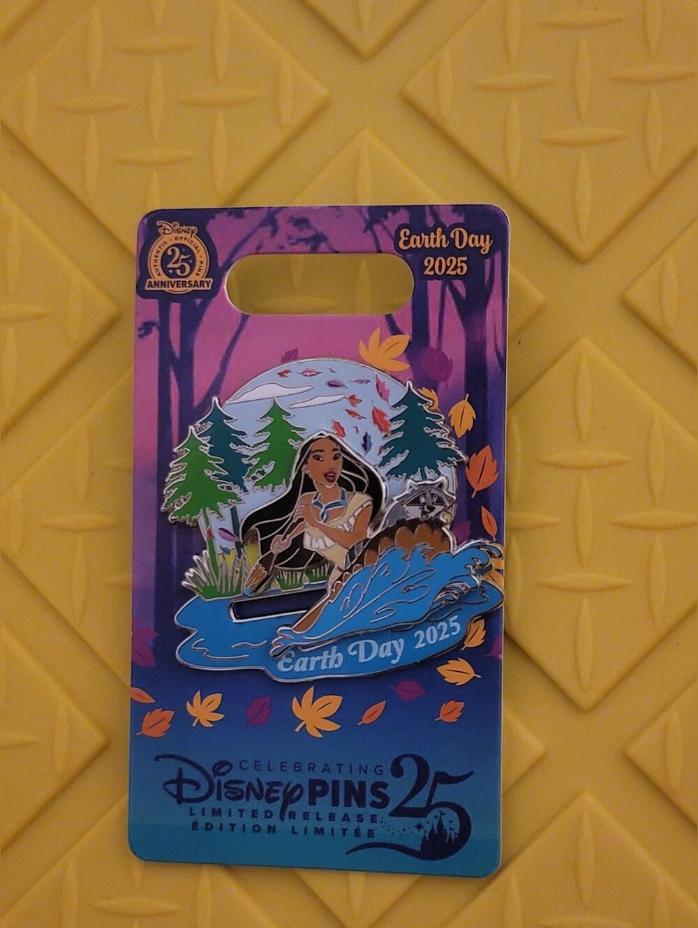 Disney Pocahontas Earth Day 2025 Limited Release Pin